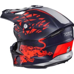 HJC I50 Spielberg Red Bull Ring Helmet -Motorcycle Helmet Store hjc i50 spielberg redbull ring helmet mc 21sf back 68010.1654952444