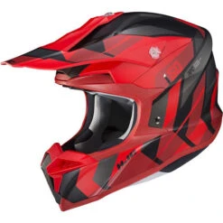 HJC I50 Vanish Helmet 9 HJC I50 Vanish Helmet -Motorcycle Helmet Store hjc i50 vanish helmet mc 1sf red black 54295.1602657750