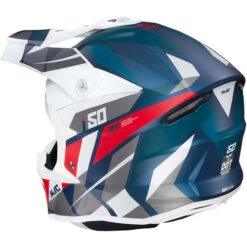 HJC I50 Vanish Helmet 12 HJC I50 Vanish Helmet -Motorcycle Helmet Store hjc i50 vanish helmet mc 21sf white blue red back 60627.1602657742