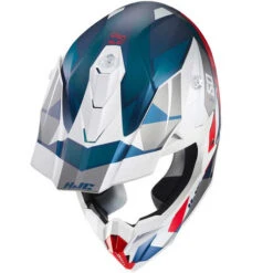 HJC I50 Vanish Helmet 11 HJC I50 Vanish Helmet -Motorcycle Helmet Store hjc i50 vanish helmet mc 21sf white blue red top 17655.1602657739