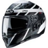 HJC I70 Reden Helmet -Motorcycle Helmet Store hjc i70 reden helmet mc 5 black white 77044.1602655050