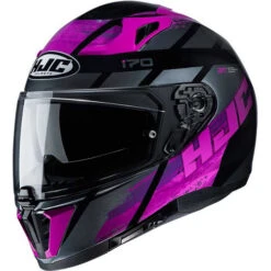 HJC I70 Reden Helmet -Motorcycle Helmet Store hjc i70 reden helmet mc 8 black pink 28924.1602655077