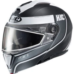 HJC I90 Davan Snow Helmet - Dual Shield