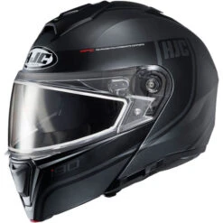 HJC I90 Davan Snow Helmet - Dual Shield -Motorcycle Helmet Store hjc i90 davan snow helmet dual shield mc 5sf 56068.1701441053