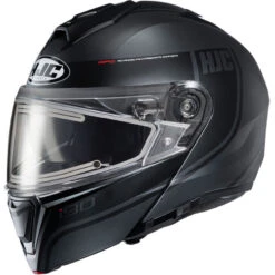 HJC I90 Davan Snow Helmet - Electric Shield