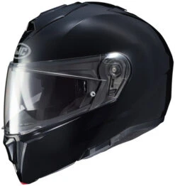 HJC I90 Helmet Solid -Motorcycle Helmet Store hjc i90 helmet solid black 24393.1577970765