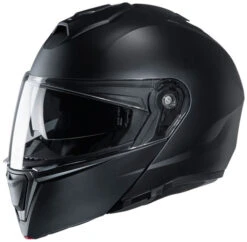 HJC I90 Helmet Solid -Motorcycle Helmet Store hjc i90 helmet solid semi flat black 29772.1603213864