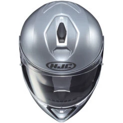 HJC I90 Helmet Solid -Motorcycle Helmet Store hjc i90 helmet solid silver top 24852.1577970781