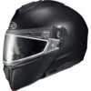 HJC I90 Snow Helmet Solids - Dual Shield 2 HJC I90 Snow Helmet Solids - Dual Shield -Motorcycle Helmet Store hjc i90 snow helmet dual shield matte black 23697.1604990056
