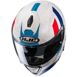 HJC I90 Syrex Helmet -Motorcycle Helmet Store hjc i90 syrex helmet mc 21sf blue white red top 17820.1634981748