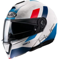 HJC I90 Syrex Helmet -Motorcycle Helmet Store hjc i90 syrex helmet mc 21sf blue white red 33691.1659206637