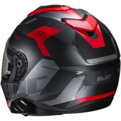 HJC I91 Carst Helmet -Motorcycle Helmet Store hjc i91 carst helmet mc 1sf back 14602.1697687391
