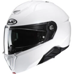 HJC I91 Helmet -Motorcycle Helmet Store hjc i91 helmet pearl white 16433.1697685792