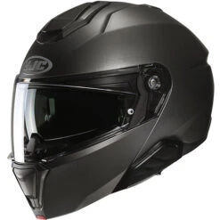 HJC I91 Helmet -Motorcycle Helmet Store hjc i91 helmet semi flat titanium 71454.1697685738