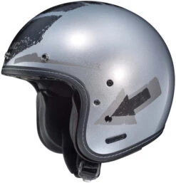 HJC IS-5 Arrow Helmet -Motorcycle Helmet Store hjc is 5 arrow helmet mc 10f silver 76276.1534484217