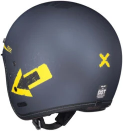 HJC IS-5 Arrow Helmet -Motorcycle Helmet Store hjc is 5 arrow helmet mc 3f hi viz back 12823.1534484183