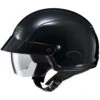 HJC IS-Cruiser Helmet Solids -Motorcycle Helmet Store hjc is cruiser helmet solid gloss black 22666.1557991583