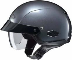HJC IS-Cruiser Helmet Solids -Motorcycle Helmet Store hjc is2 cruiser helmet anthracite 54903.1557989429