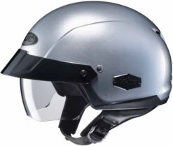 HJC IS-Cruiser Helmet Solids -Motorcycle Helmet Store hjc is2 cruiser helmet silver 82448.1557989410