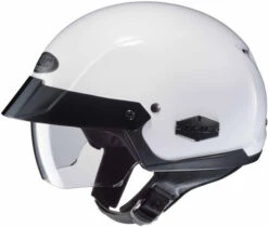 HJC IS-Cruiser Helmet Solids -Motorcycle Helmet Store hjc is2 cruiser helmet white 03042.1557989417