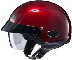 HJC IS-Cruiser Helmet Solids -Motorcycle Helmet Store hjc is2 cruiser helmet wine 36283.1557989423