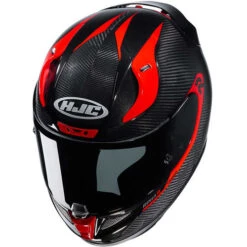 Motorcycle Helmet Store -Motorcycle Helmet Store hjc rpha 11 pro carbon bleer helmet mc 1 black red top 52352.1602574847