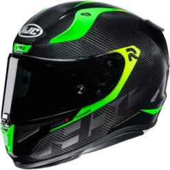 HJC RPHA 11 Pro Carbon Bleer Helmet -Motorcycle Helmet Store hjc rpha 11 pro carbon bleer helmet mc 3h black hi viz 70409.1602574921