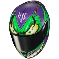 HJC RPHA 11 Pro Green Goblin Helmet -Motorcycle Helmet Store hjc rpha 11 pro green goblin helmet mc 48sf top 74875.1659178923