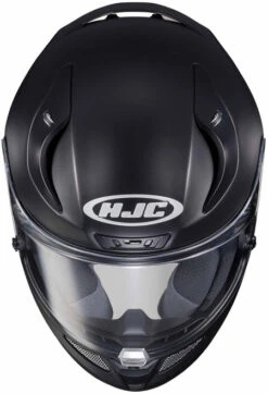 HJC RPHA 11 Pro Helmet Solid -Motorcycle Helmet Store hjc rpha 11 pro solid helmet semi flat black front 03067.1622719469