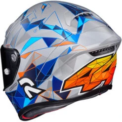 HJC RPHA 1N Pol Espargaro Helmet -Motorcycle Helmet Store hjc rpha 1n espargaro mc2sf helmet back left 33935.1634915875