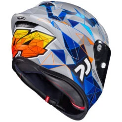 HJC RPHA 1N Pol Espargaro Helmet -Motorcycle Helmet Store hjc rpha 1n espargaro mc2sf helmet back right 32948.1634915872