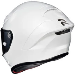 HJC RPHA 1N Helmet Solid -Motorcycle Helmet Store hjc rpha 1n helmet solid white back left 31337.1634708696