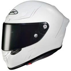 HJC RPHA 1N Helmet Solid -Motorcycle Helmet Store hjc rpha 1n helmet solid white left 79575.1634708686