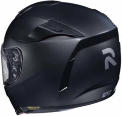 HJC RPHA 70 ST Helmet -Motorcycle Helmet Store hjc rpha 70 st solid helmet semi flat black back 88473.1505189554