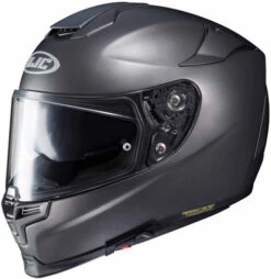 HJC RPHA 70 ST Helmet -Motorcycle Helmet Store hjc rpha 70 st solid helmet semi flat titanium 14154.1505189554