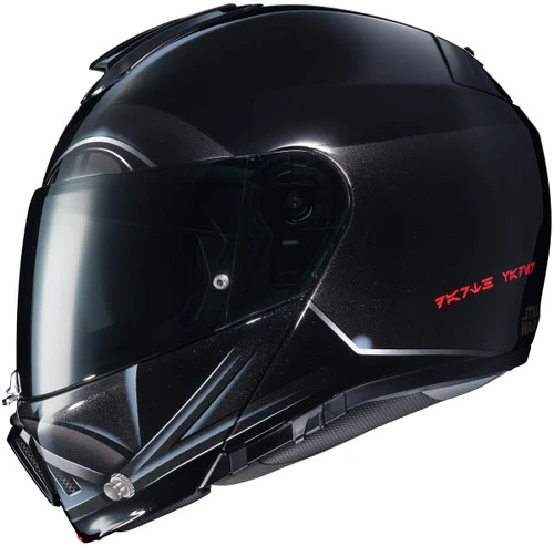 HJC RPHA 90 Darth Vader Helmet MC-5 3 HJC RPHA 90 Darth Vader Helmet MC-5