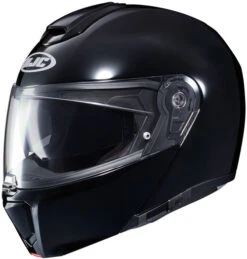 HJC RPHA 90s Helmet Solid -Motorcycle Helmet Store hjc rpha 90s helmet solid gloss black 83576.1580430916