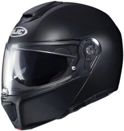 HJC RPHA 90s Helmet Solid -Motorcycle Helmet Store hjc rpha 90s helmet solid semi flat black 80910.1580430924