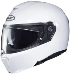 HJC RPHA 90s Helmet Solid -Motorcycle Helmet Store hjc rpha 90s helmet solid white 12375.1580430919