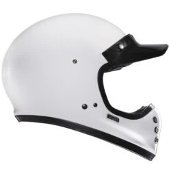 HJC V60 Helmet Solid -Motorcycle Helmet Store hjc v60 helmet solid white right 65983.1665664847