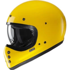 HJC V60 Helmet Solid -Motorcycle Helmet Store hjc v60 helmet solid yellow left 48293.1665664814