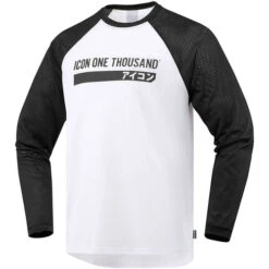 ICON 1000 Jersey -Motorcycle Helmet Store icon 1000 alchemy jersey white front 66718.1591432058