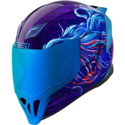 Motorcycle Helmet Store -Motorcycle Helmet Store icon airflite betta helmet blue front 43913.1659697978
