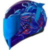 ICON Airflite Betta Helmet -Motorcycle Helmet Store icon airflite betta helmet blue left 78134.1659697973