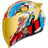 ICON Airflite Freedom Spitter Helmet -Motorcycle Helmet Store icon airflite freedom spitter helmet left 78435.1629045185