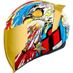 ICON Airflite Freedom Spitter Helmet