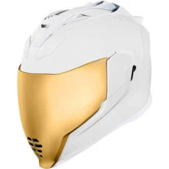 ICON Airflite Peacekeeper Helmet -Motorcycle Helmet Store icon airflite peacekeeper helmet white front 16039.1598482410