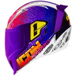 ICON Airflite Quarterflash Helmet