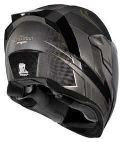 ICON Airflite Ultrabolt Helmet -Motorcycle Helmet Store icon airflite ultrabolt helmet black back 12021.1613635967
