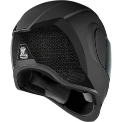 ICON Airform Counterstrike MIPS Helmet -Motorcycle Helmet Store icon airform counterstrike mips helmet black back 54372.1689545566